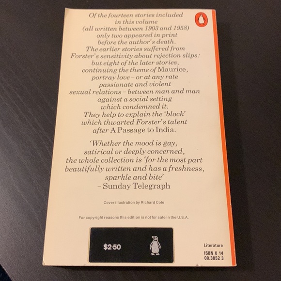 E.M. Foster book of short stories - Picture 3 of 3